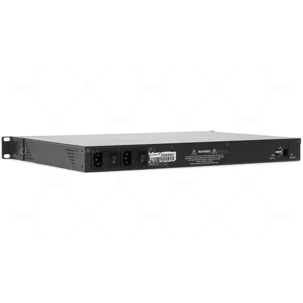 LES1248A-R2 BLACKBOX 1248 48 PORT RS232 2 PORT 100MB ETHERNET CONSOLE SERVER